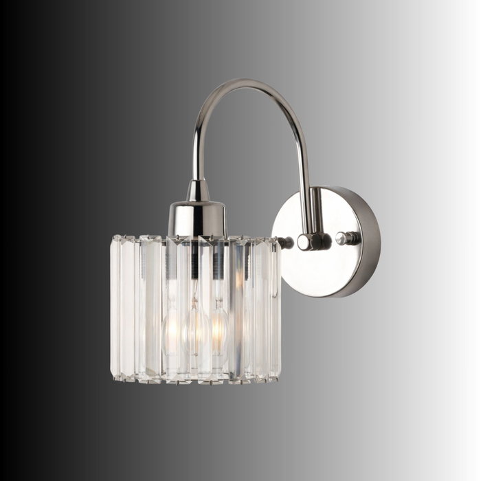 Opviq Lámpara de pared Yakops - 15710 - A en Cromo Opviq Lámpara de pared Yakops - 15710 - A en Cromo